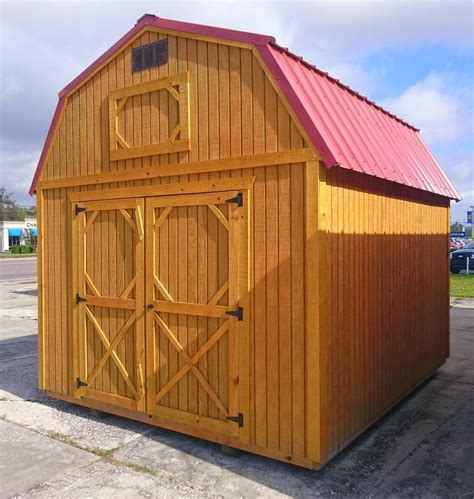There are 78 10x12 tiny house for sale on etsy, and they cost $741.76 on average. 10x12 Lofted Barn Shed w/Metal Roof | Shed to tiny house ...