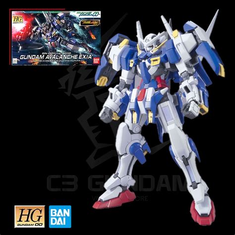 Hg00 1144 Gn 001hs A01d Avalanche Exia Dash C3 Gundam Vn Build Store