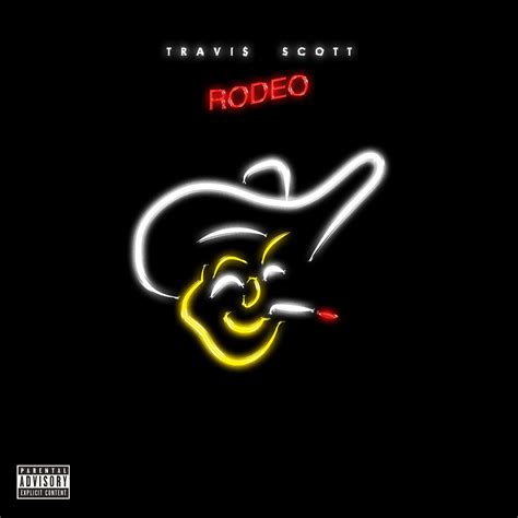 Travi Scott Rodeo Album Cover Artwork