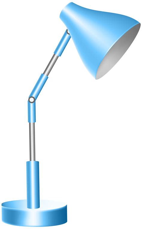 Blue Desk Lamp Png Clip Art Best Web Clipart