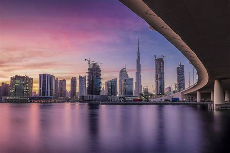 Under The Bridge Business Bay Dubai Architecture Photography Travel