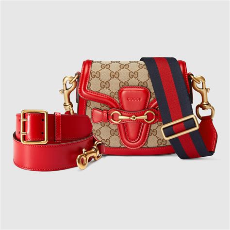 Gucci Women Lady Web Gg Canvas Shoulder Bag 384821kqwqt9681