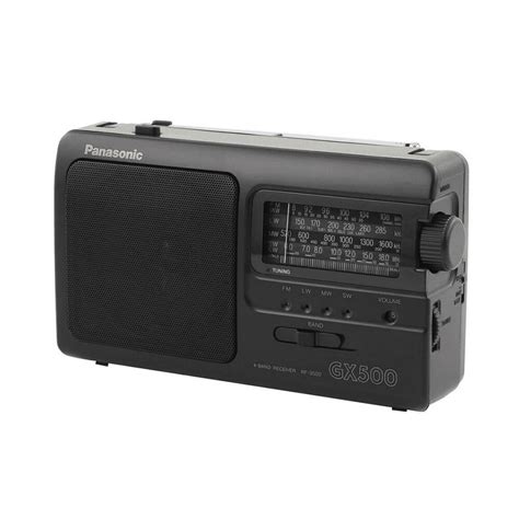 Panasonic Rf 3500 Amfmlwsw Portable Radio Black Price In Qatar And