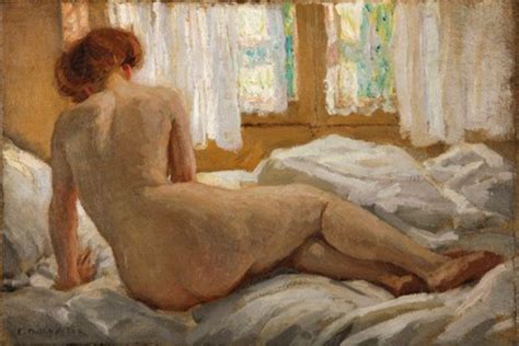 Nude Bathed In Sunlight By Emanuel Phillips Fox On Artnet