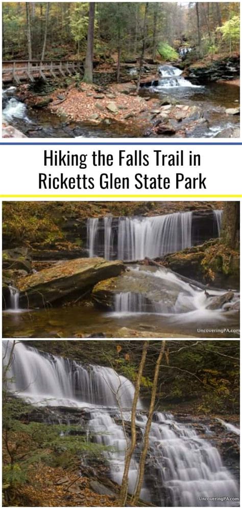 Tips For Hiking The Falls Trail In Ricketts Glen State Park Uncoveringpa