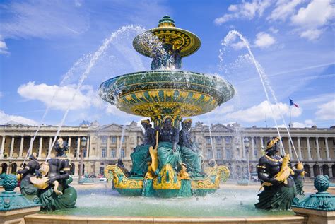 The 7 Most Beautiful Fountains In Paris Vogue France