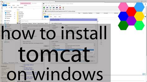 How To Install Apache Tomcat On Windows Tomcat Youtube