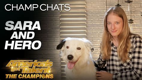 Sara and Hero Revisit Their Paws-itively Amazing Tricks - America's Got