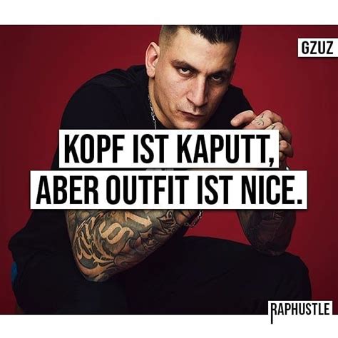 Auf myzitate findest du außerdem die besten. Deutschrap Zitate #4 - Deutschrap | Rapper zitate, Deutschrap zitate, Gzuz zitate