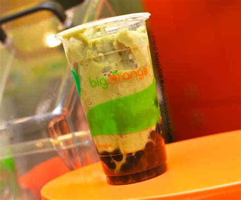 When i walked along the street i saw a bubble world. Big Orange - Bubble Tea/Ice Cream (Metrotown) - Follow Me ...