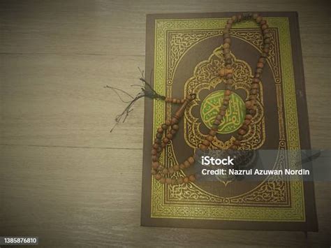 Stock Fotografie Fotografie Modlitebního Korálku A Muslimské Svaté