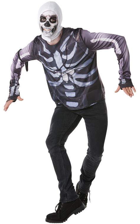 Fortnite Skull Trooper Tween Costume All Boys Halloween Costumes