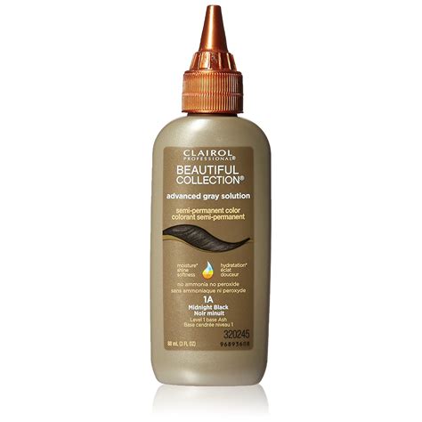 It is also completely vegan friendly and ppd free, so you can use it safe in the knowledge that nothing bad is going in to your hair. CLAIROL BEAUTIFUL COLLECTION ADVANCED GRAY SEMI ...