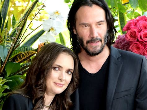 Is Keanu Reeves Actually Winona Ryders Husband