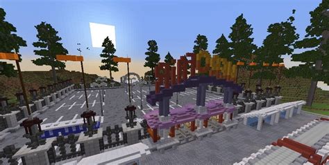 Herofair Amusement Park Minecraft Map