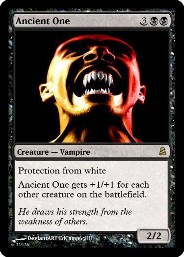 Madolafs Magic Cards Card Of The Day Ancient One