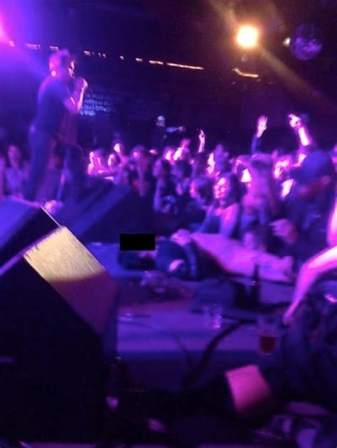 Pussy Eaten Onstage At Punk Concert