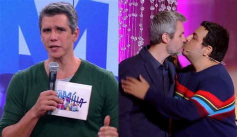 Conheça a nova atração apresentada por márcio garcia. Internauta faz ataque homofóbico após selinho gay em ...