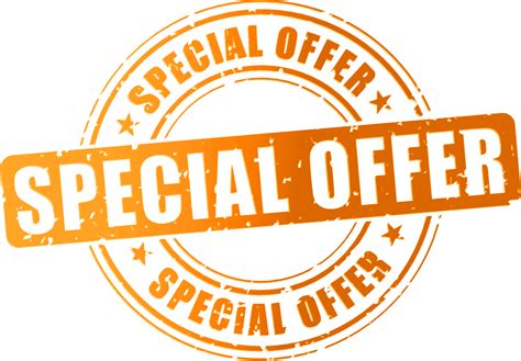 Value Added Royalty Free Special Offer Png Download 900625 Free