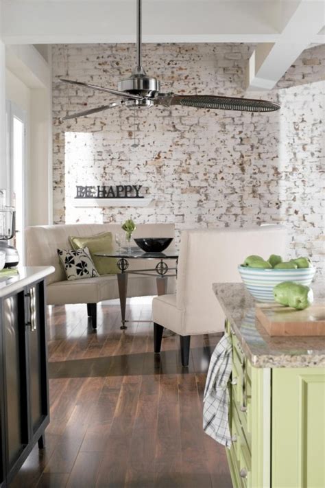 37 Impressive Whitewashed Brick Walls Designs Digsdigs