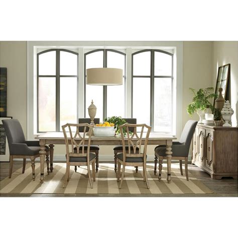 33 dining room decorating ideas you have to try 33 photos. 21550 Riverside Furniture Corinne Rectangular Leg Dining Table