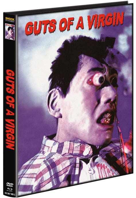 Guts Of A Virgin Cover C Mediabook Blu Ray Dvd Limited