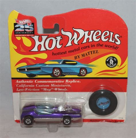 Hot Wheels Authentic Commemorative Replica California Customs Etsy