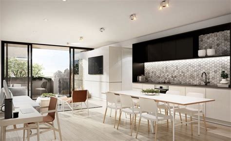 23 Open Concept Apartment Interiors For Inspiration Architecture