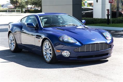 Do you like this video? Used 2002 Aston Martin V12 Vanquish For Sale ($74,900 ...