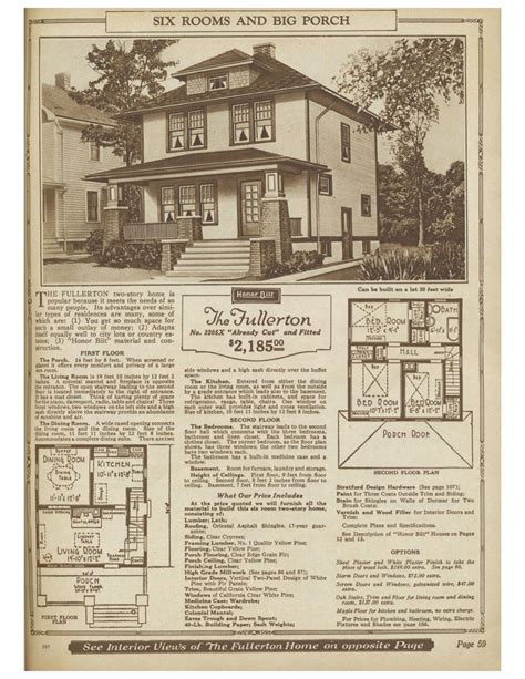 Sears Roebuck Home Plans