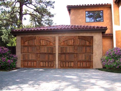 Wood garage doors from $1995 2 3/4 thick insulated cedar doors includes: 1000+ images about Rustic Garage Doors on Pinterest ...