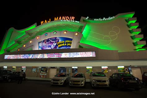 Raj Mandir Cinema Jaipur John Lander Photography
