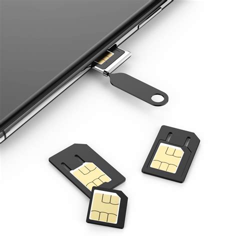 Aerb 5in1 Nano Micro Sim Card Adapter Kit With Sander Bar And Tray Open
