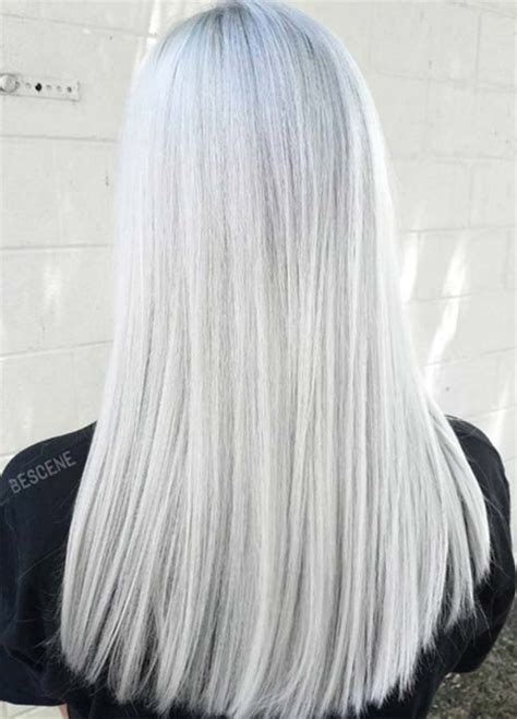 Awesome Silver Hair Color Looks To Try In