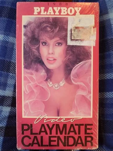 1988 PLAYBOY VIDEO Playmate Calendar VHS Donna Edmondson Teri Weigel