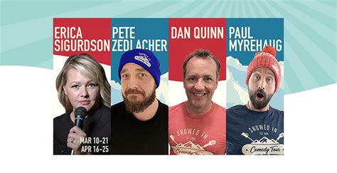 Snowed In Comedy Tour At The Kelowna Community Theatre