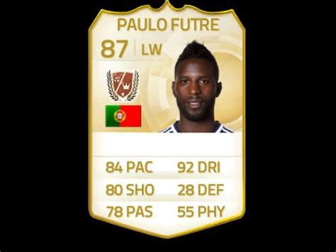 FIFA 15 Ultimate Team - The Cheap Paulo Futre! - YouTube