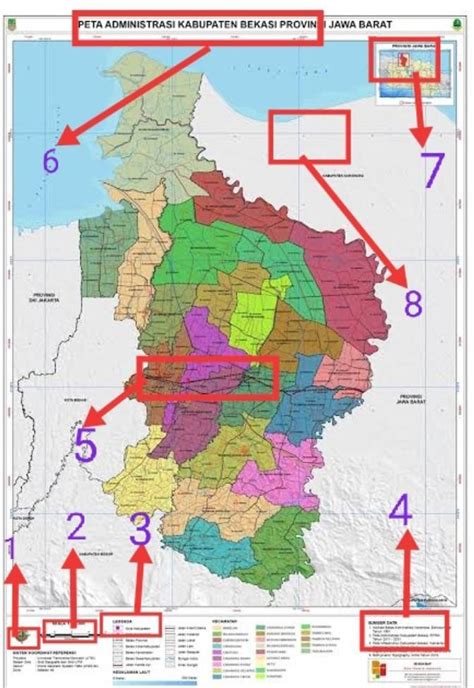 Detail Gambar Komponen Peta Koleksi Nomer 14