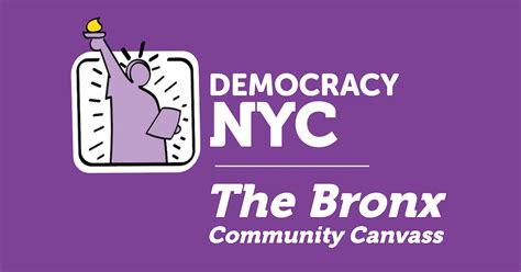 Community Canvass With Dnyc The Bronx · Democracynyc