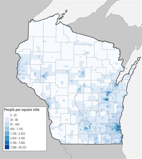 Translational Applied Demography Putting Rural Wisconsin On The Map