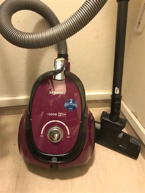 Vacuum Cleaner Samsung 1800w Bagless Tv And Home Appliances Vacuum