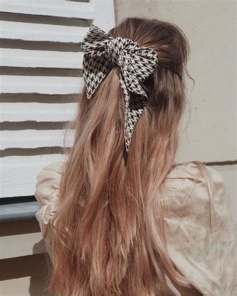 Half Up Hairstyles With Ribbons Are Taking Over Instagram And Heres