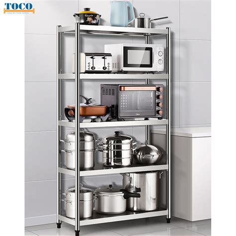 Stainless Steel Kitchen Warehouse Pallet Pipe Storage Shelf Rack China Food Shelving And