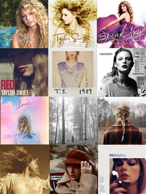 Taylor Swift All Albums Artofit