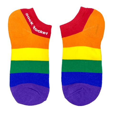 Pride Ankle Socks Sock Rocket