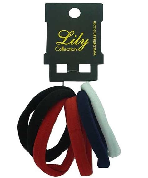 Bellissemo Bellissemo Lily Collection Colorful Pony Tailer Eb065 Spe