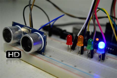 Membuat Sensor Jarak Menggunakan Arduino Dan Ultrasonic Transceiver Hc 1120 Hot Sex Picture