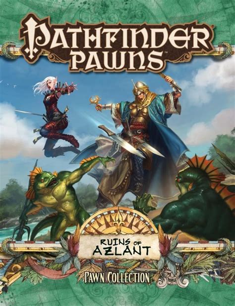 Pathfinder Pawns Ruins Of Azlant Pawn Collection Pathfinder