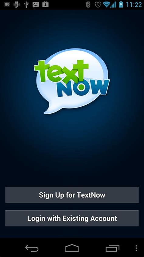 Version of google's browser for. TextNow - free text + calls for Android - Free download ...