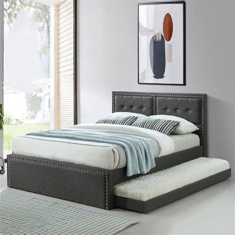 Queen Size Pull Out Bed Frame Hanaposy